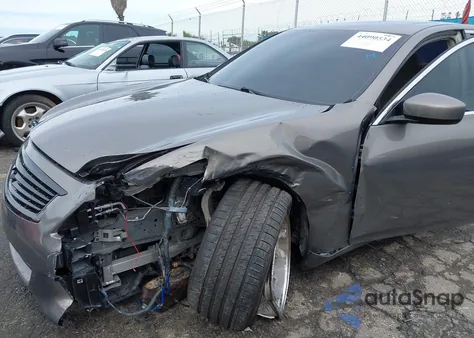 2010 Infiniti G37 Journey from USA, damaged, VIN JN1CV6AP4AM403702